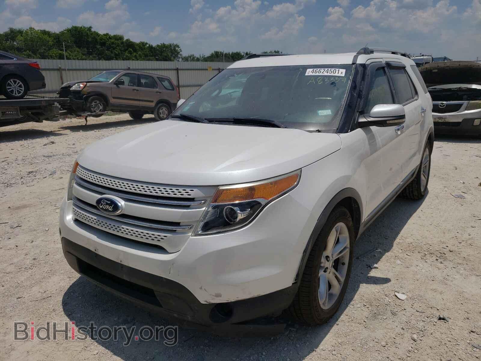2011 FORD EXPLORER - VIN: 1FMHK7F87BGA83337 - Photo 2