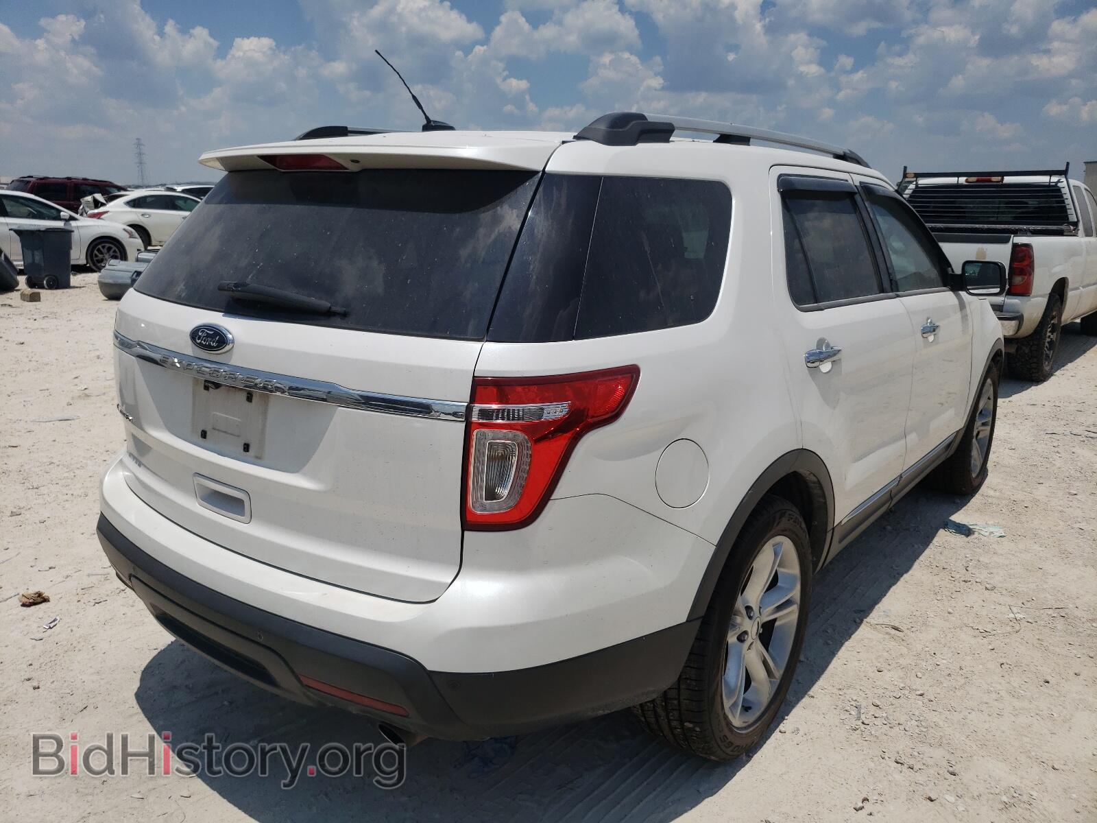 2011 FORD EXPLORER - VIN: 1FMHK7F87BGA83337 - Photo 4