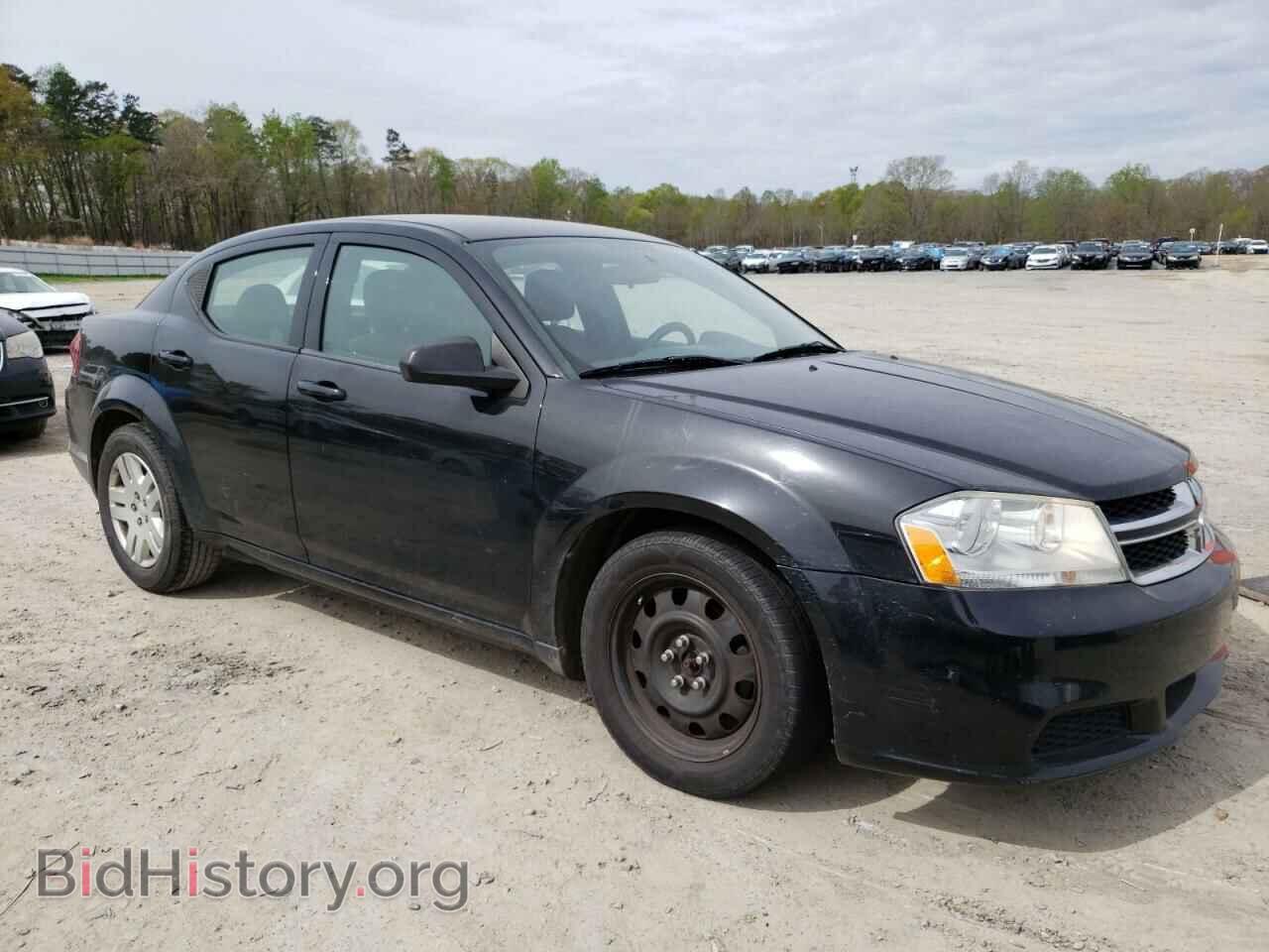 2013 DODGE AVENGER - VIN: 1C3CDZAB8DN621733 - Фото 4