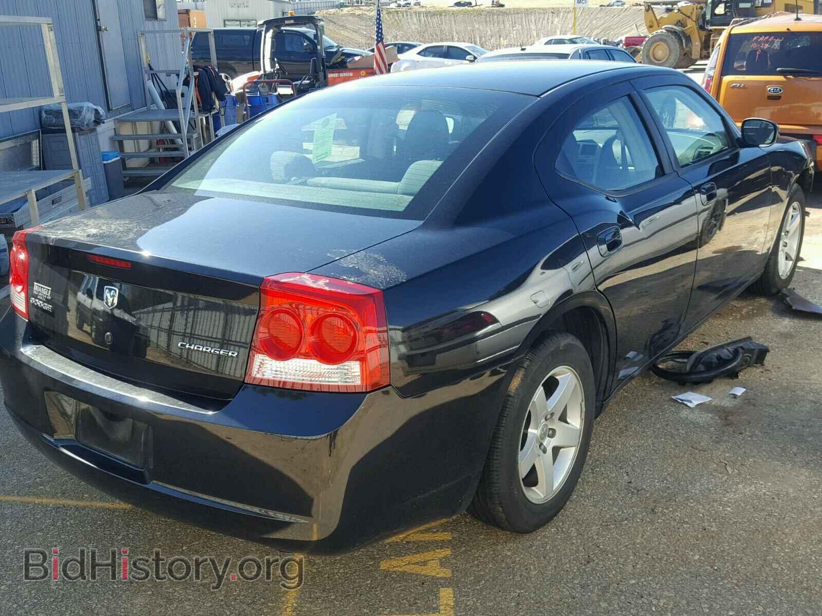 2010 DODGE CHARGER - VIN: 2B3CA4CD4AH299880 - Фото 4