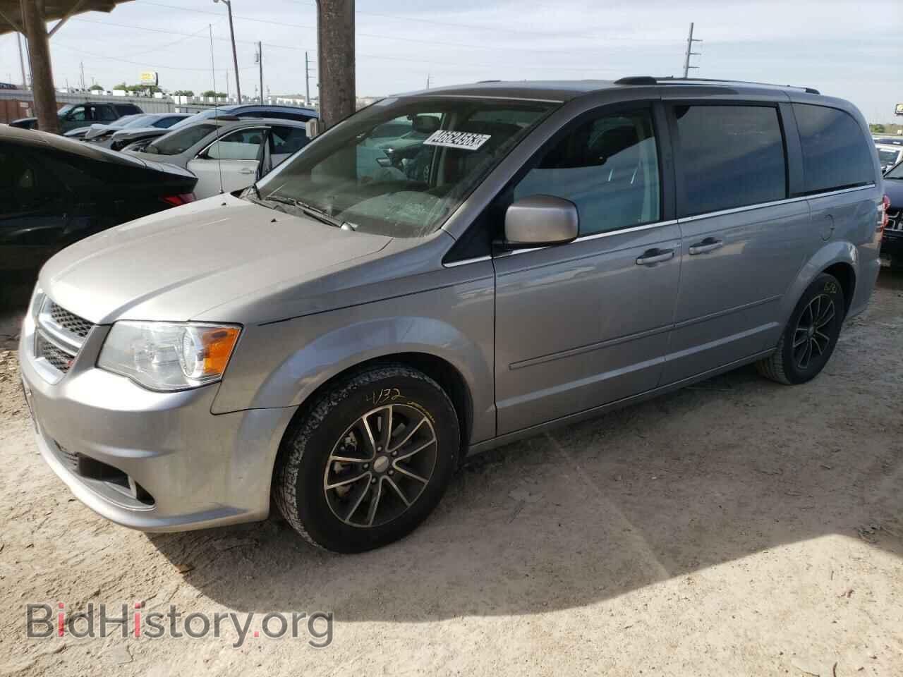 Фотография 2C4RDGCG0GR399621 - DODGE CARAVAN 2016