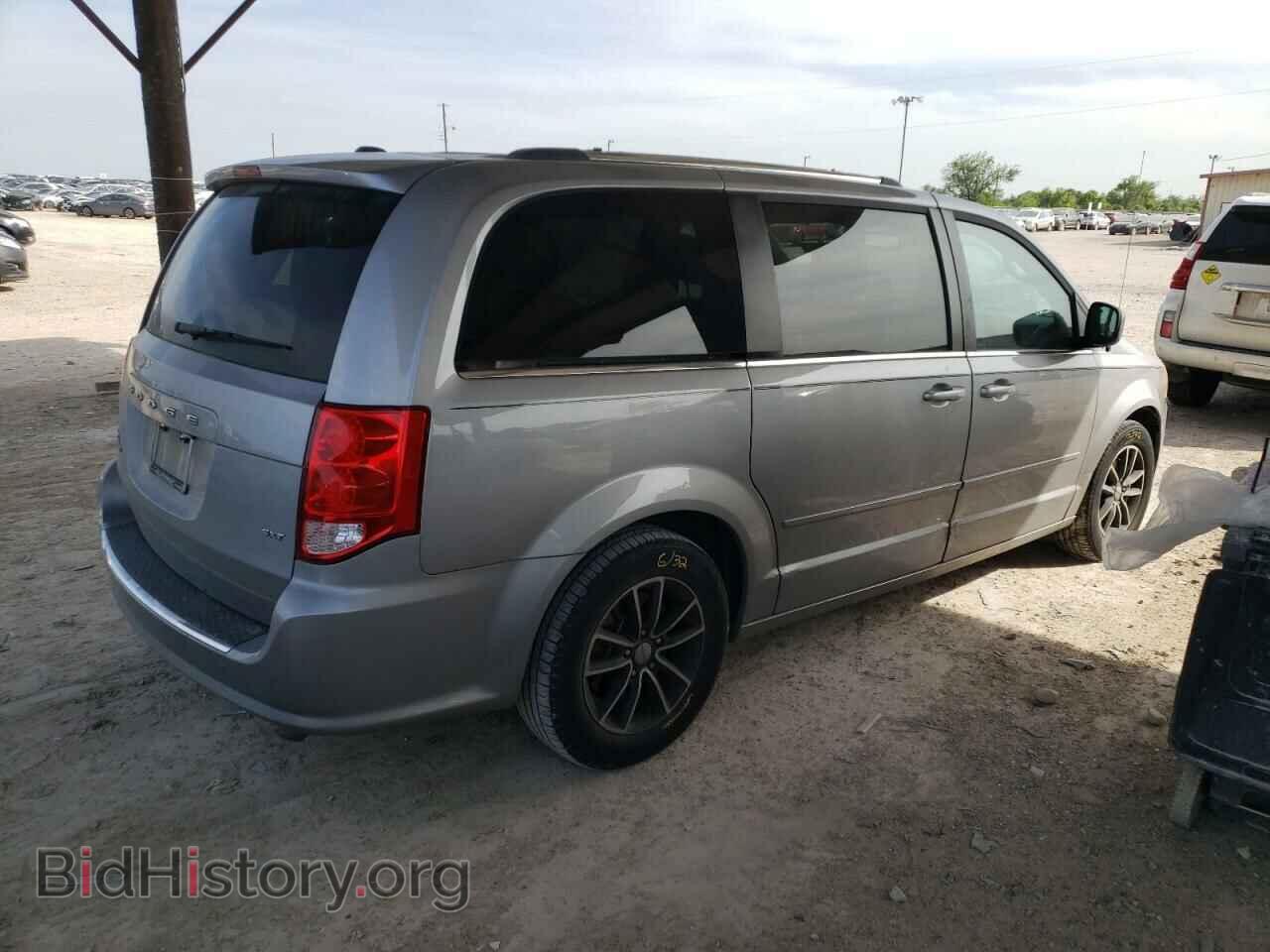 2016 DODGE CARAVAN - VIN: 2C4RDGCG0GR399621 - Фото 3