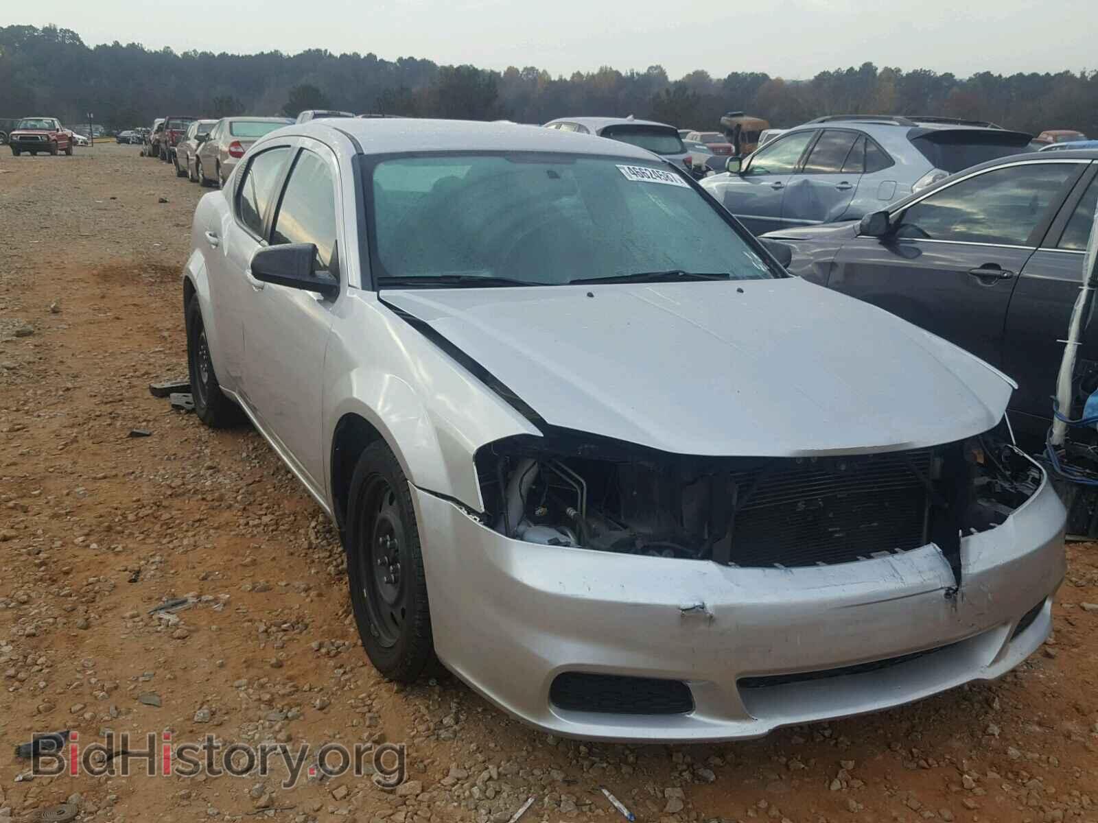 Photo 1C3CDZAB4CN324859 - DODGE AVENGER 2012