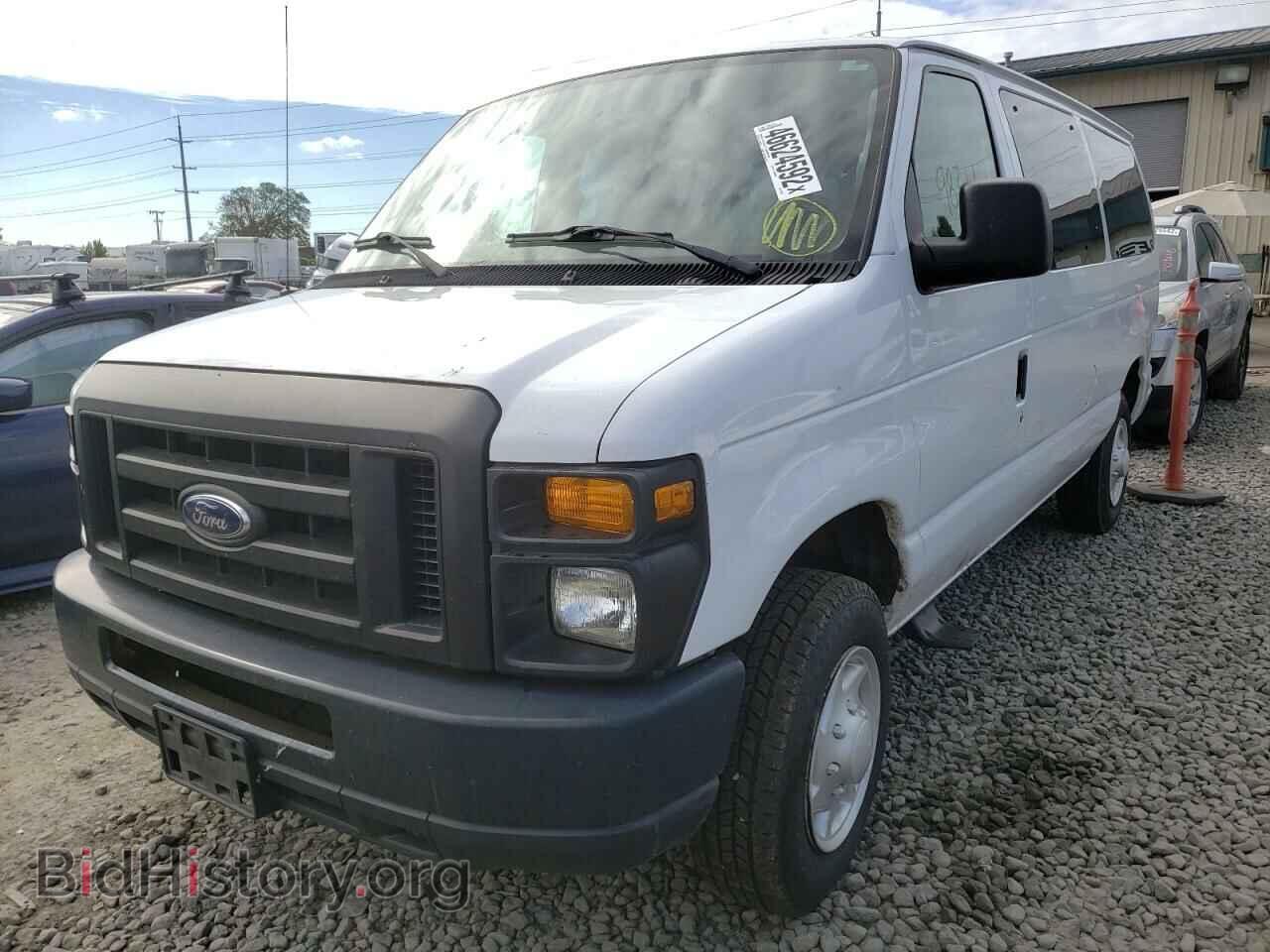2009 FORD ECONOLINE - VIN: 1FTNE14W49DA67167 - Photo 2