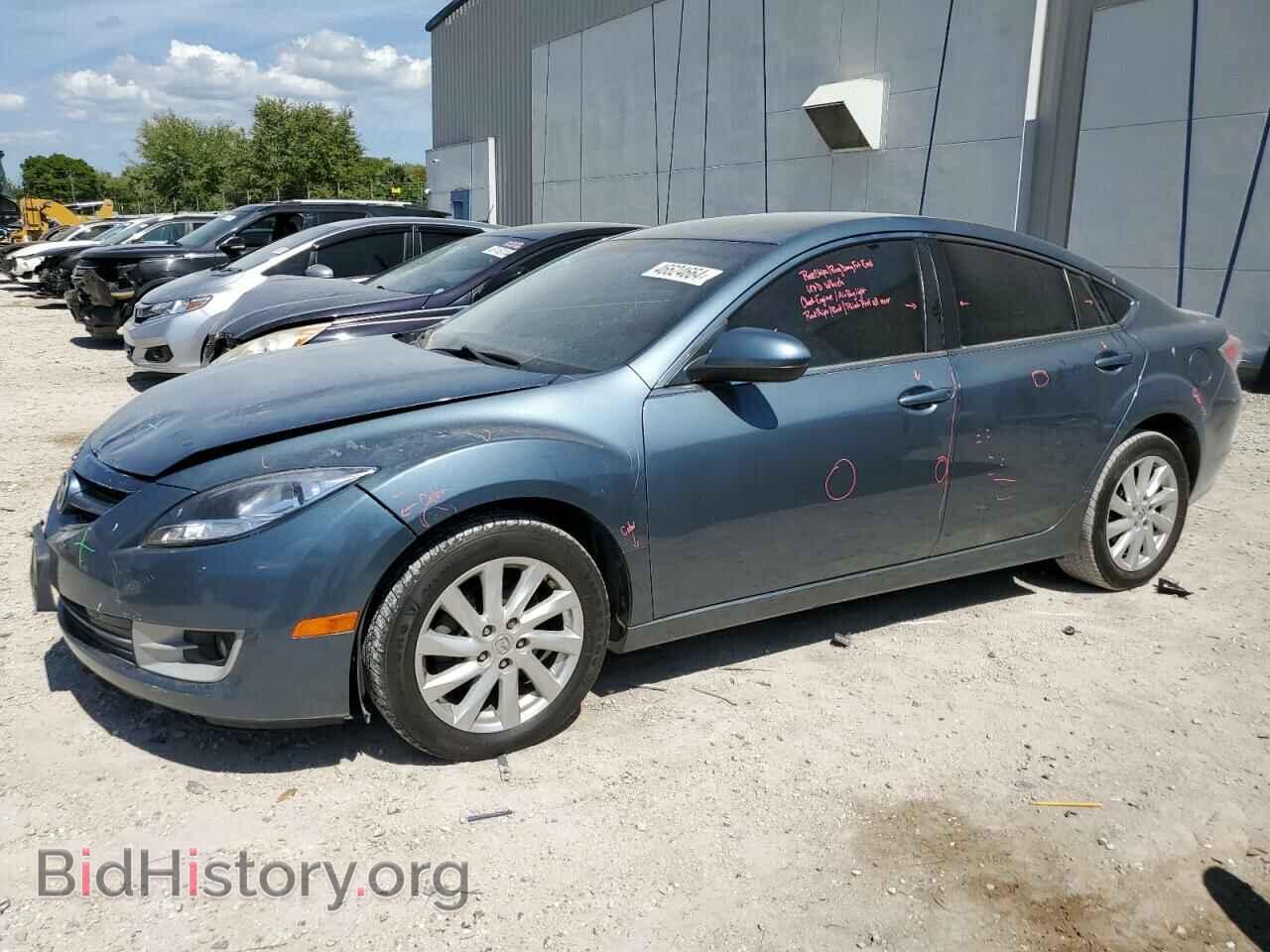 Фотография 1YVHZ8DH2C5M02837 - MAZDA 6 2012