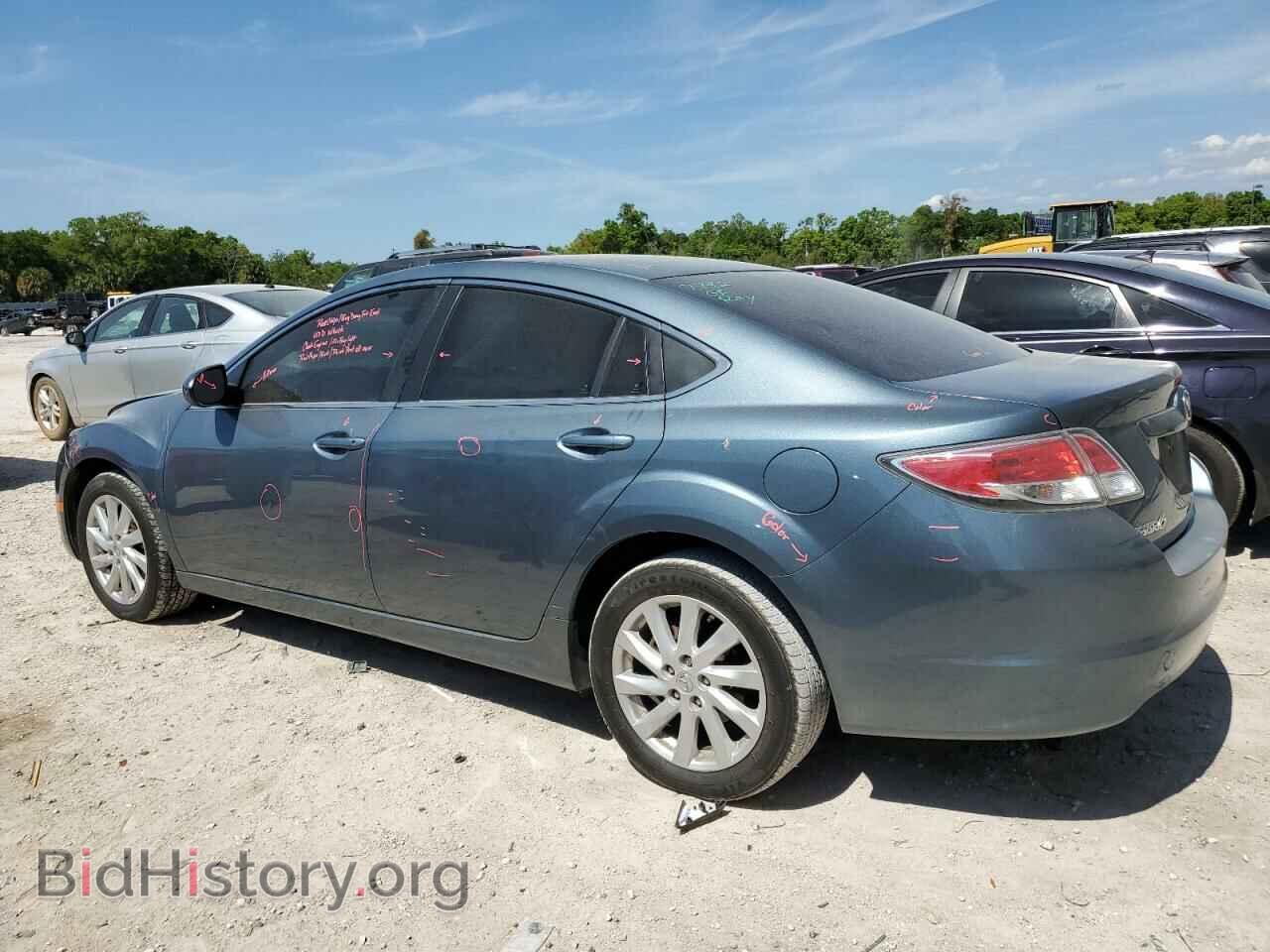 2012 MAZDA 6 - VIN: 1YVHZ8DH2C5M02837 - Фото 2