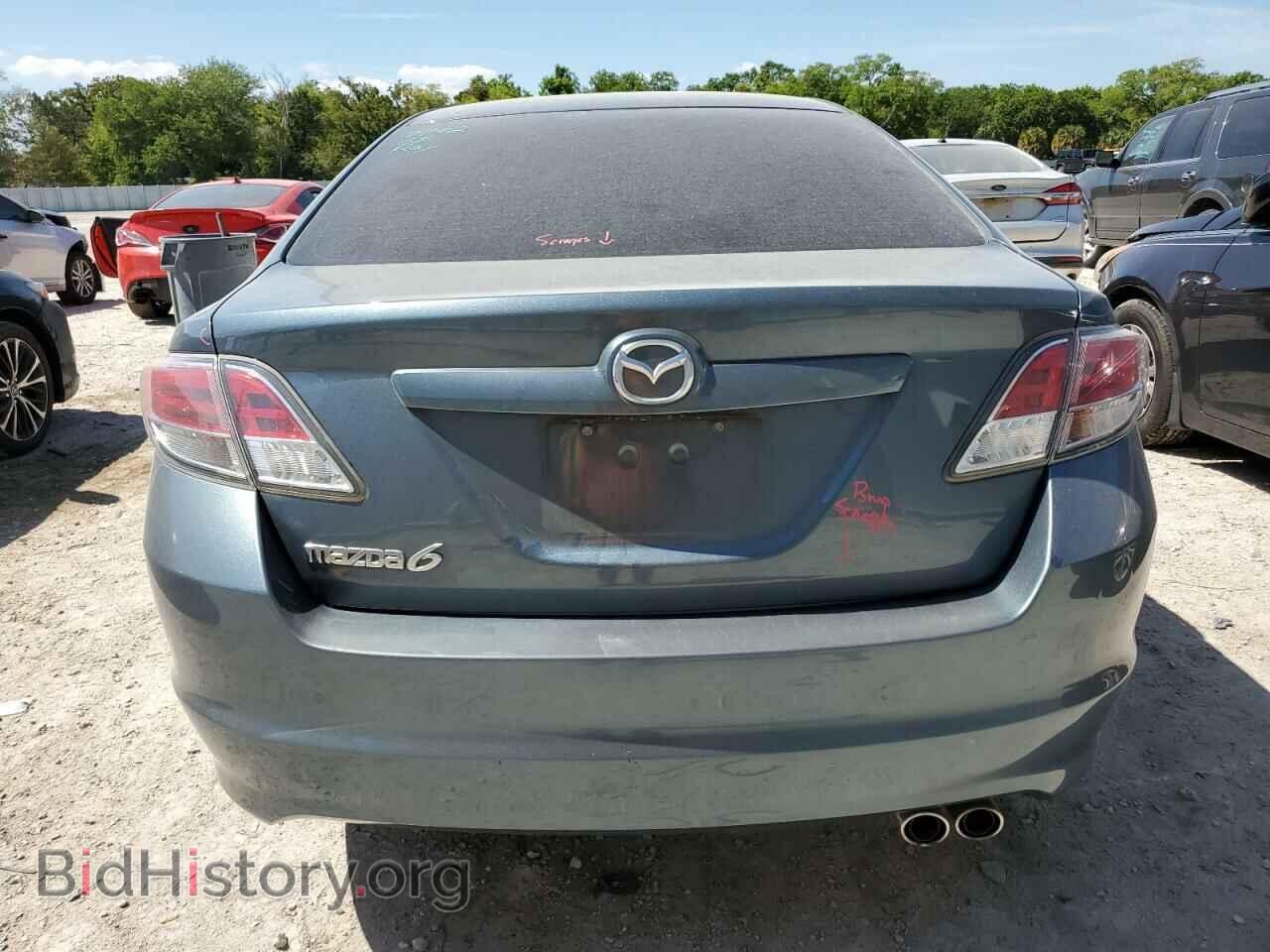 2012 MAZDA 6 - VIN: 1YVHZ8DH2C5M02837 - Фото 6
