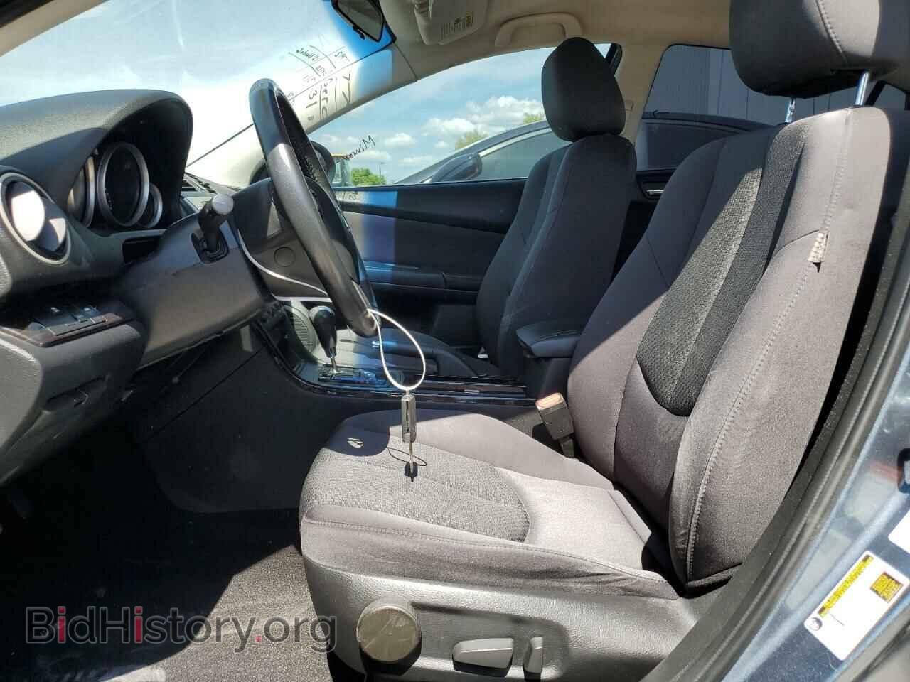 2012 MAZDA 6 - VIN: 1YVHZ8DH2C5M02837 - Фото 7