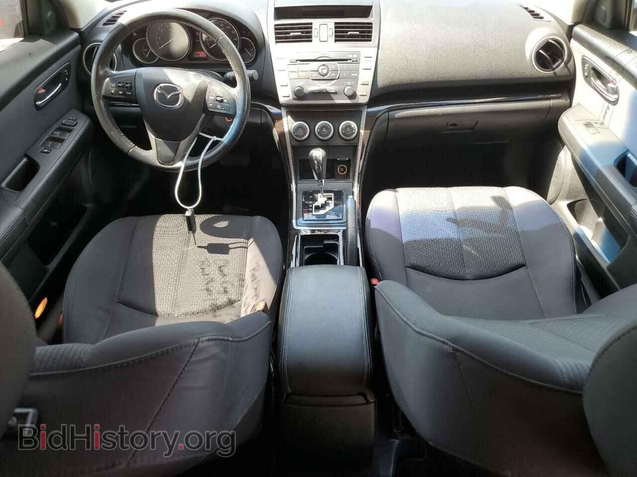2012 MAZDA 6 - VIN: 1YVHZ8DH2C5M02837 - Фото 8