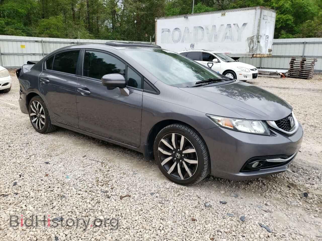2014 HONDA CIVIC - VIN: 19XFB2F93EE045678 - Фото 4