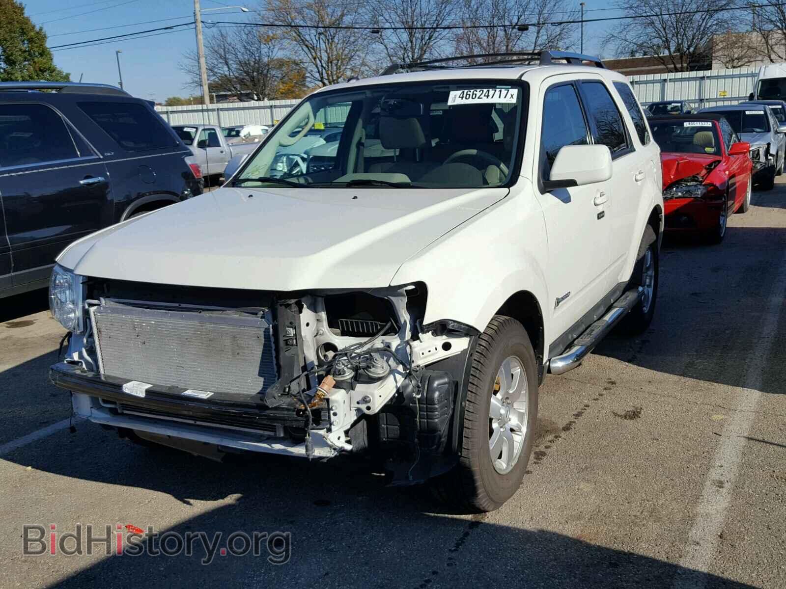 2009 FORD ESCAPE - VIN: 1FMCU49389KB62834 - Фото 2