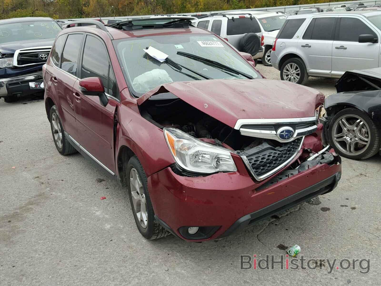 Photo JF2SJAUC2FH419026 - SUBARU FORESTER 2015