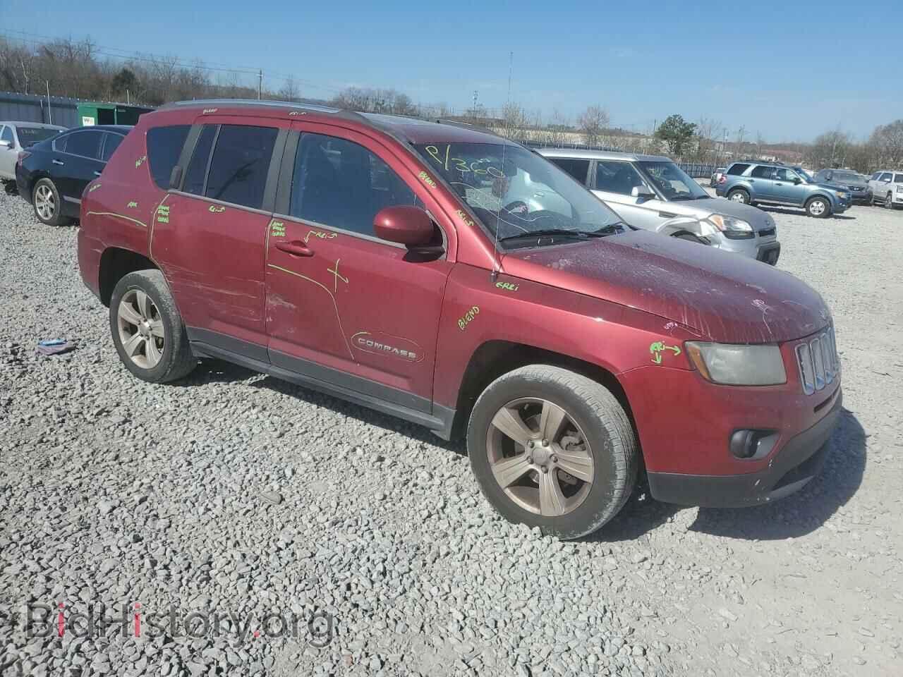 2014 JEEP COMPASS - VIN: 1C4NJCEBXED509530 - Photo 4