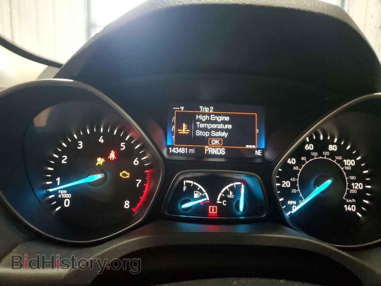 2019 FORD ESCAPE - VIN: 1FMCU0GD2KUA94416 - Фото 9