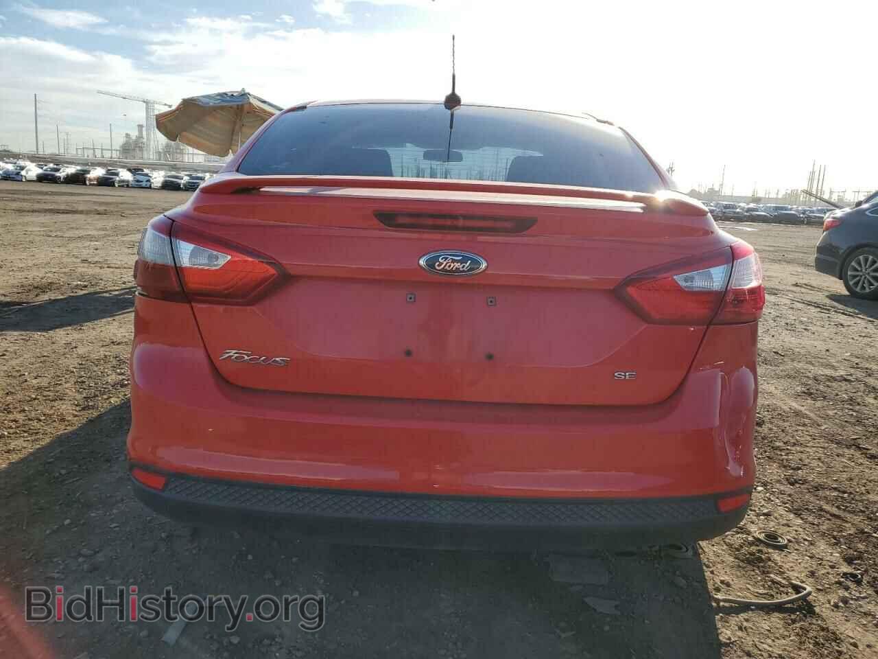 2012 FORD FOCUS - VIN: 1FAHP3F2XCL262545 - Фото 6