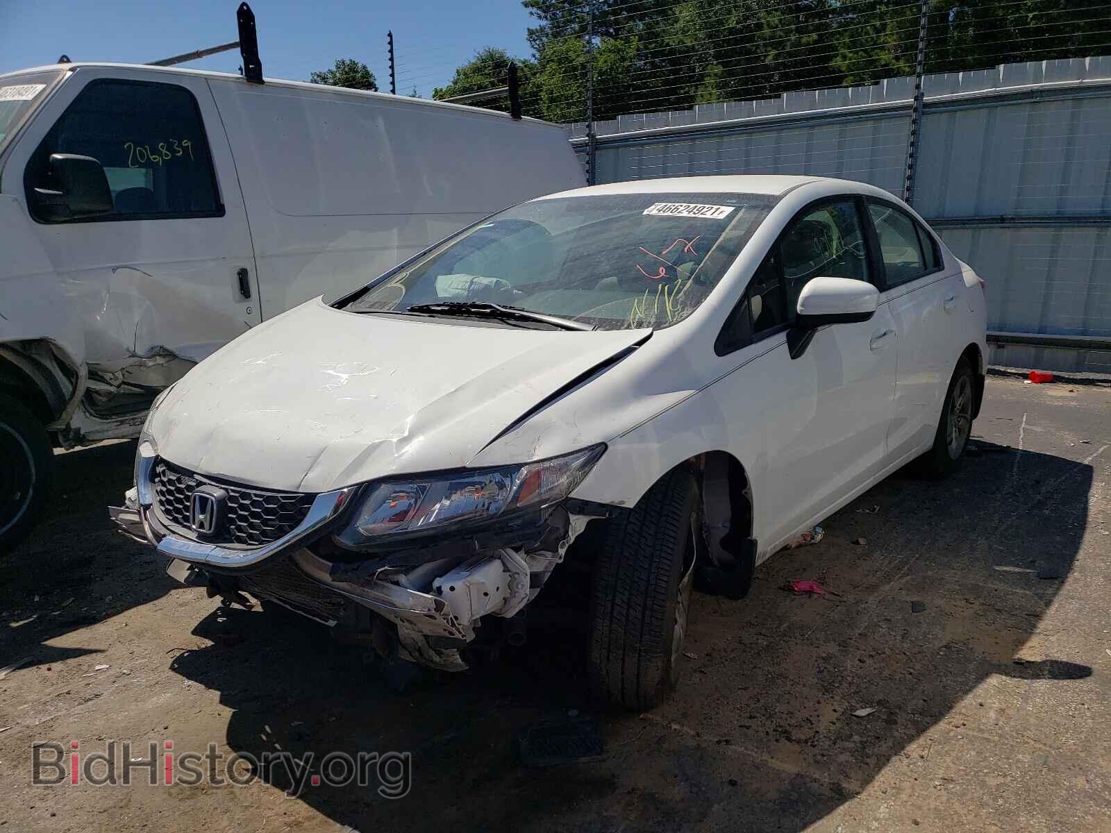 2014 HONDA CIVIC - VIN: 19XFB2F5XEE029426 - Фото 2