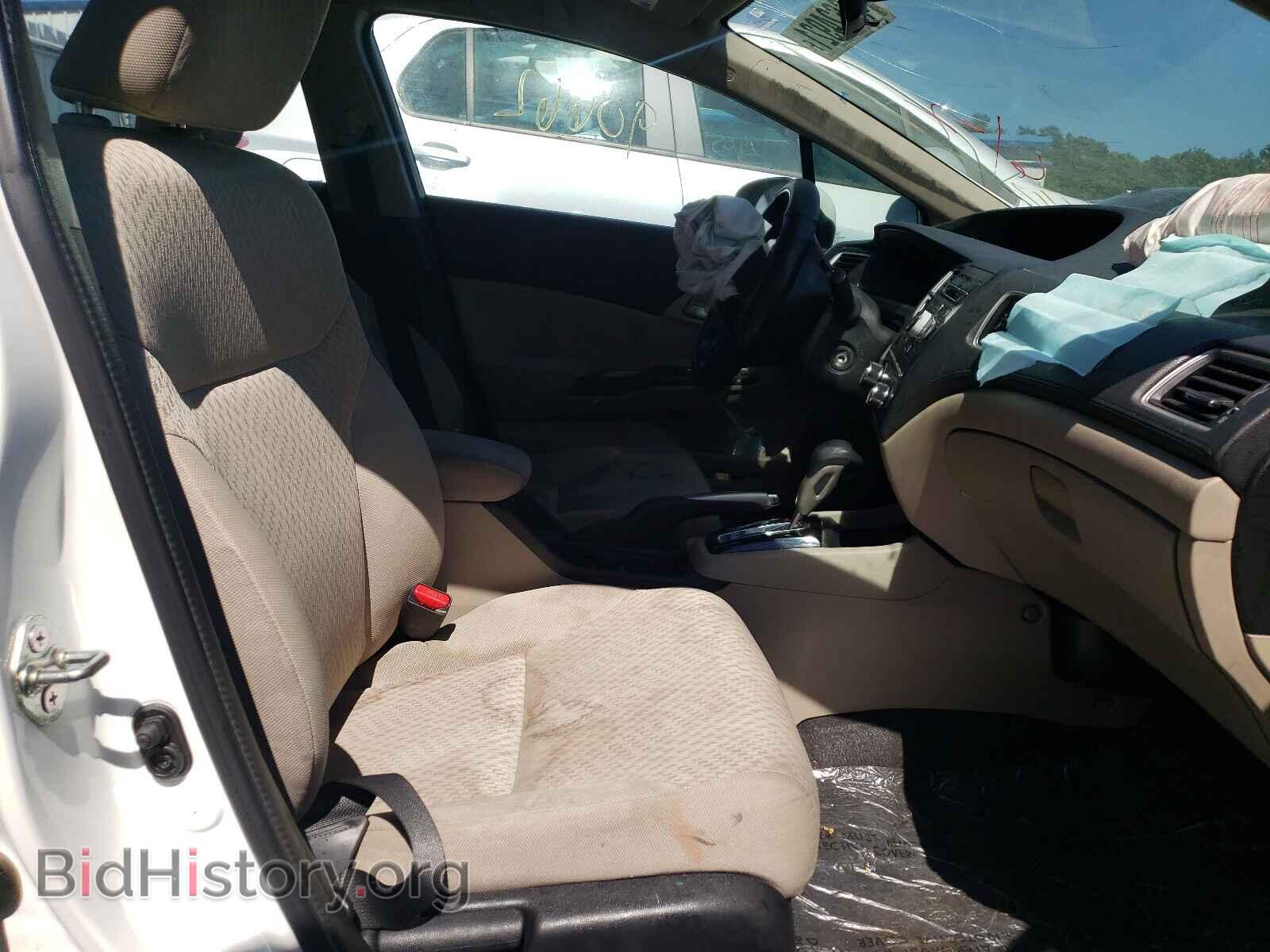2014 HONDA CIVIC - VIN: 19XFB2F5XEE029426 - Фото 5