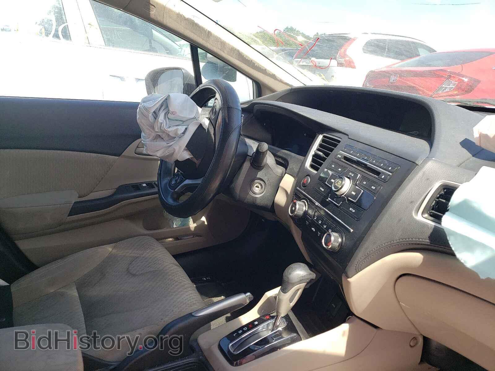 2014 HONDA CIVIC - VIN: 19XFB2F5XEE029426 - Фото 9