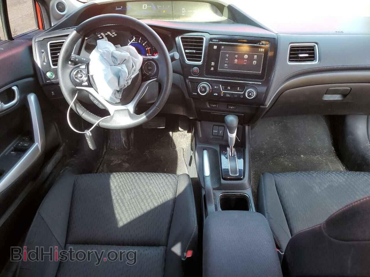 2014 HONDA CIVIC - VIN: 2HGFG3B5XEH000110 - Фото 8