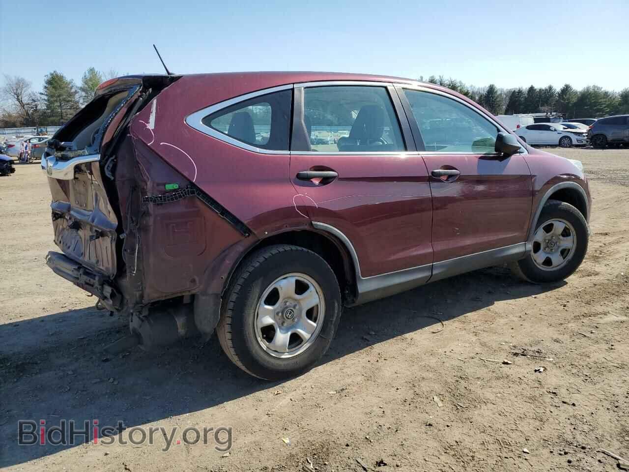 2015 HONDA CRV - VIN: 5J6RM4H32FL090058 - Фото 3