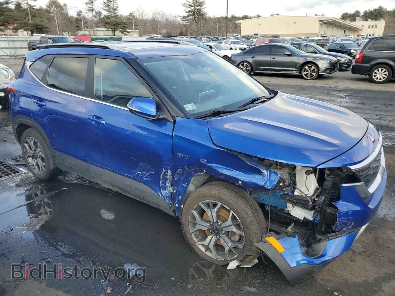 2021 KIA SELTOS - VIN: KNDERCAA1M7184575 - Фото 4