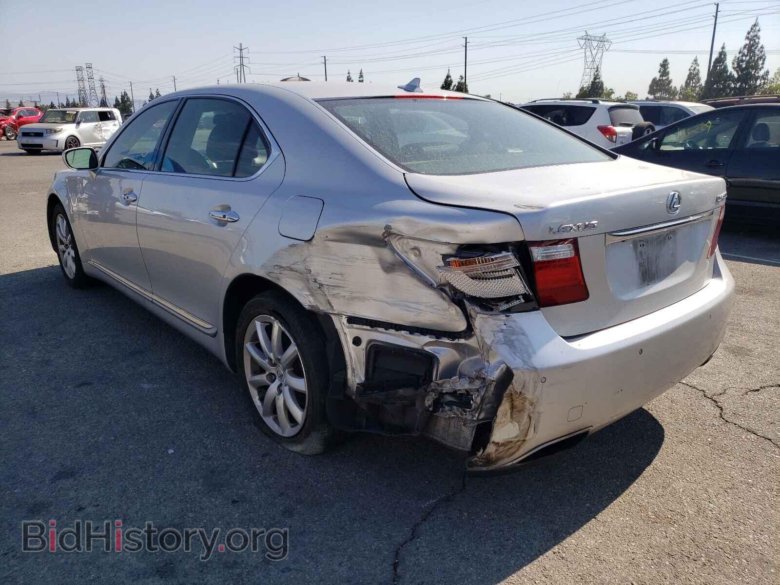 2007 LEXUS LS460 - VIN: JTHGL46FX75001953 - Фото 3