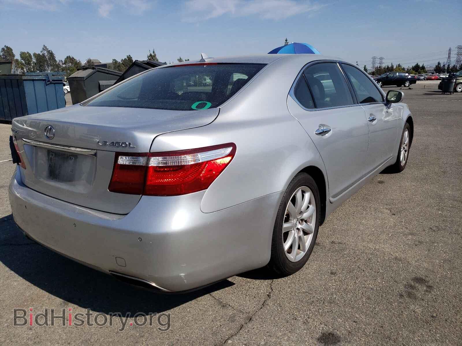 2007 LEXUS LS460 - VIN: JTHGL46FX75001953 - Фото 4
