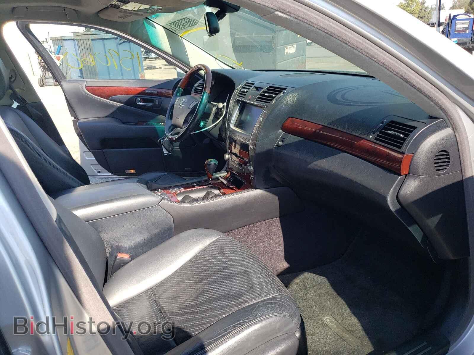 2007 LEXUS LS460 - VIN: JTHGL46FX75001953 - Фото 5