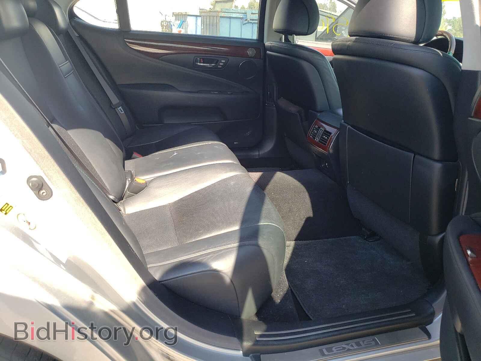 2007 LEXUS LS460 - VIN: JTHGL46FX75001953 - Фото 6
