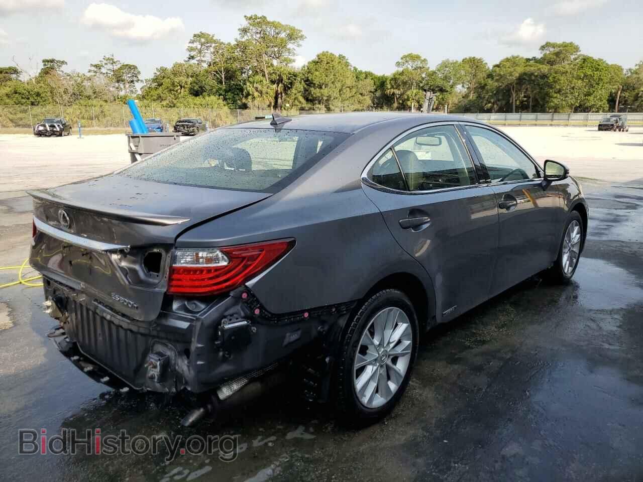 2014 LEXUS ES300 - VIN: JTHBW1GG2E2041157 - Фото 3