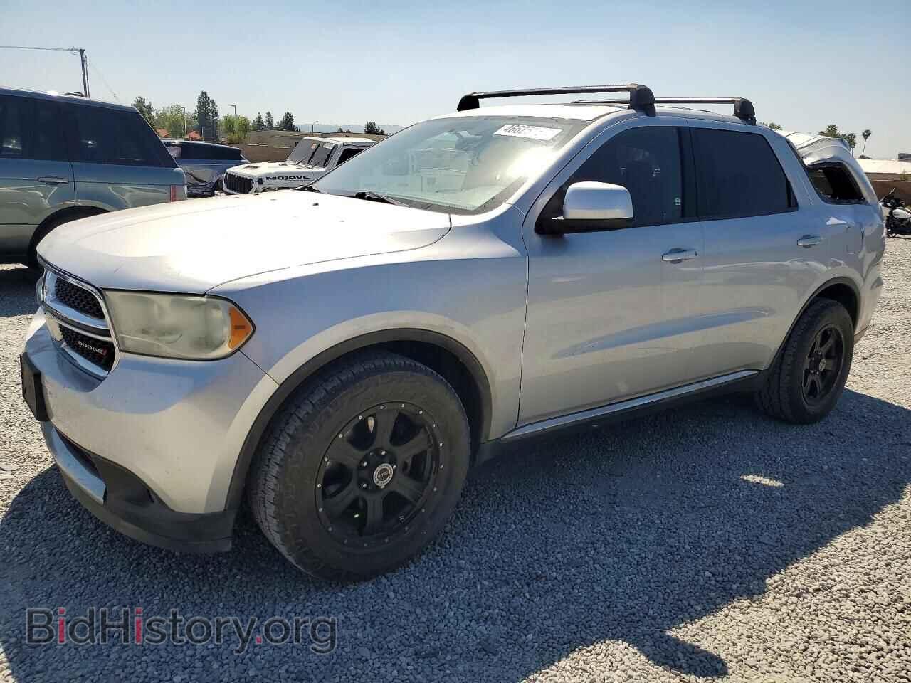 Photo 1D4RD2GGXBC618358 - DODGE DURANGO 2011