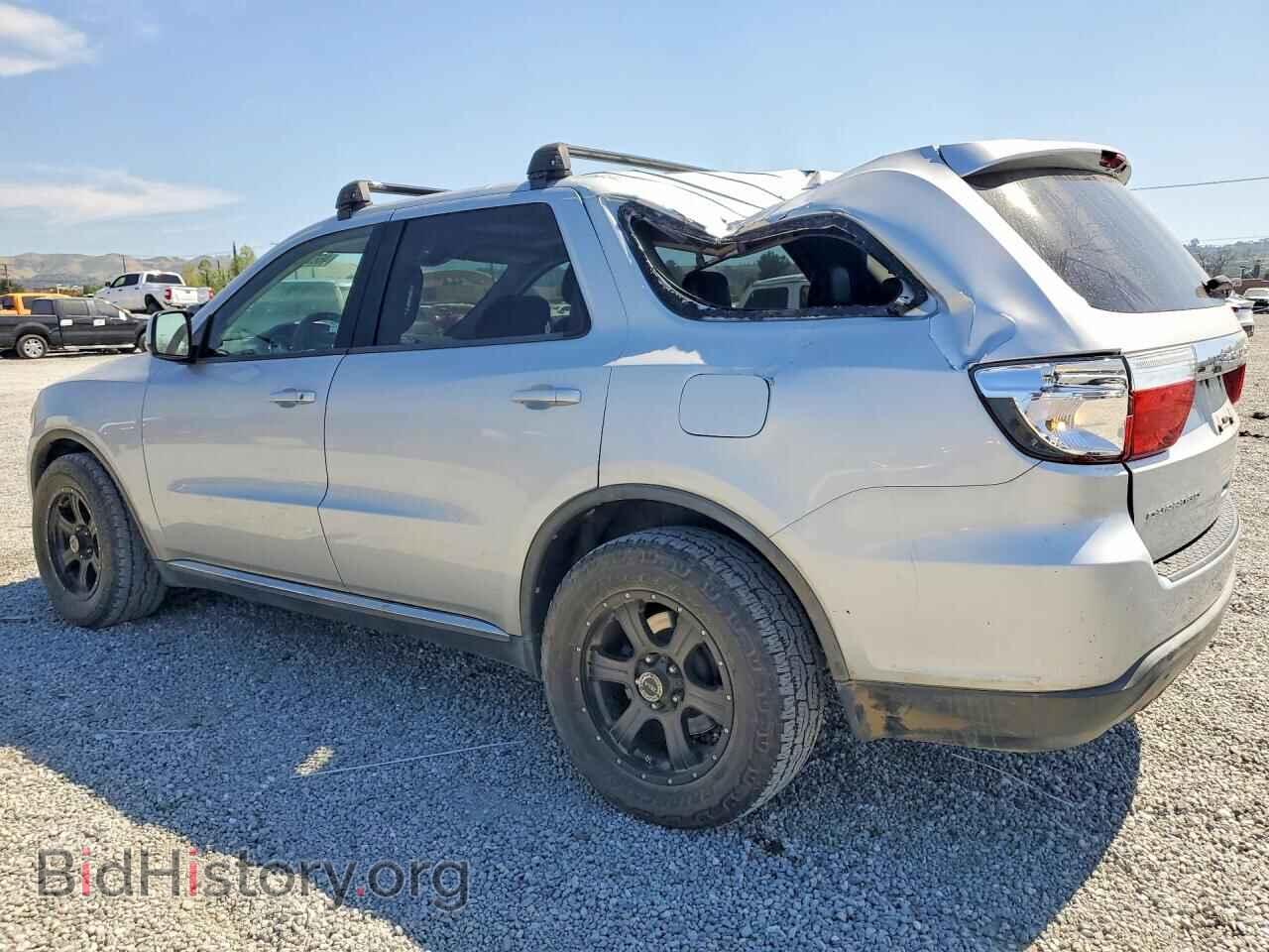 2011 DODGE DURANGO - VIN: 1D4RD2GGXBC618358 - Photo 2
