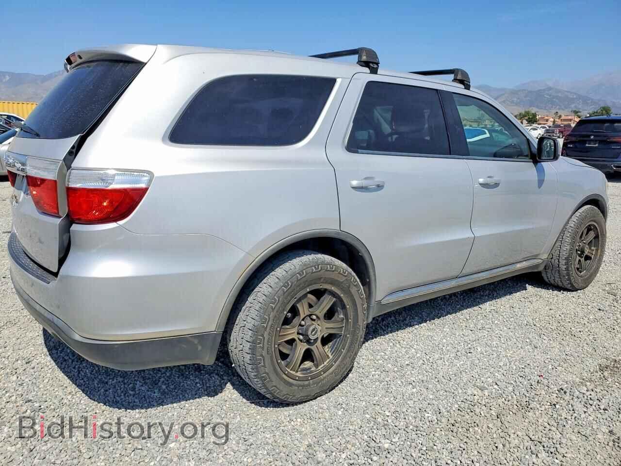 2011 DODGE DURANGO - VIN: 1D4RD2GGXBC618358 - Photo 3
