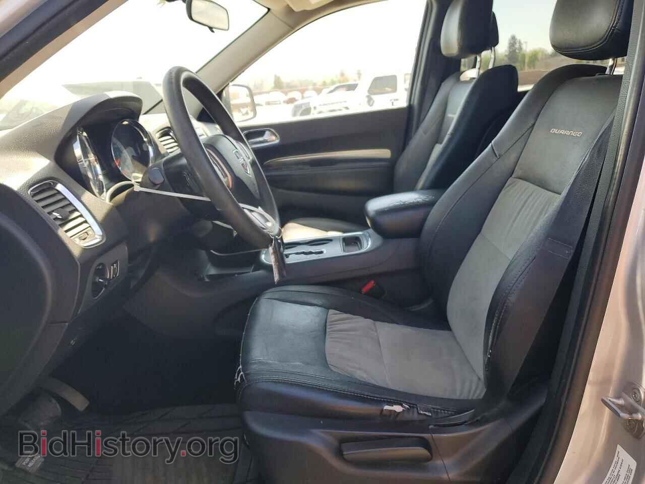 2011 DODGE DURANGO - VIN: 1D4RD2GGXBC618358 - Photo 7