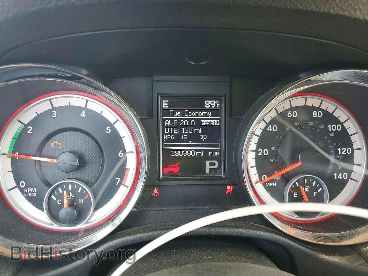 2011 DODGE DURANGO - VIN: 1D4RD2GGXBC618358 - Photo 9