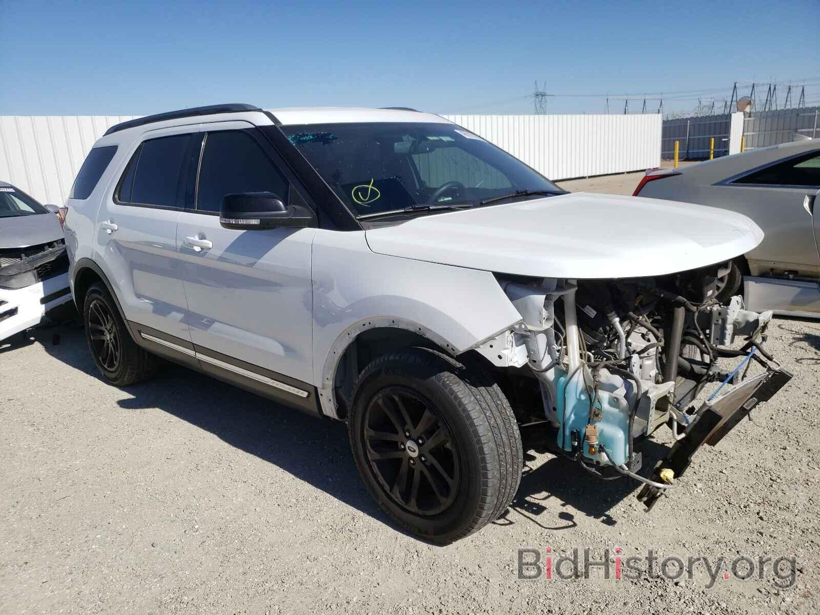 Photo 1FM5K7D82HGD21691 - FORD EXPLORER 2017