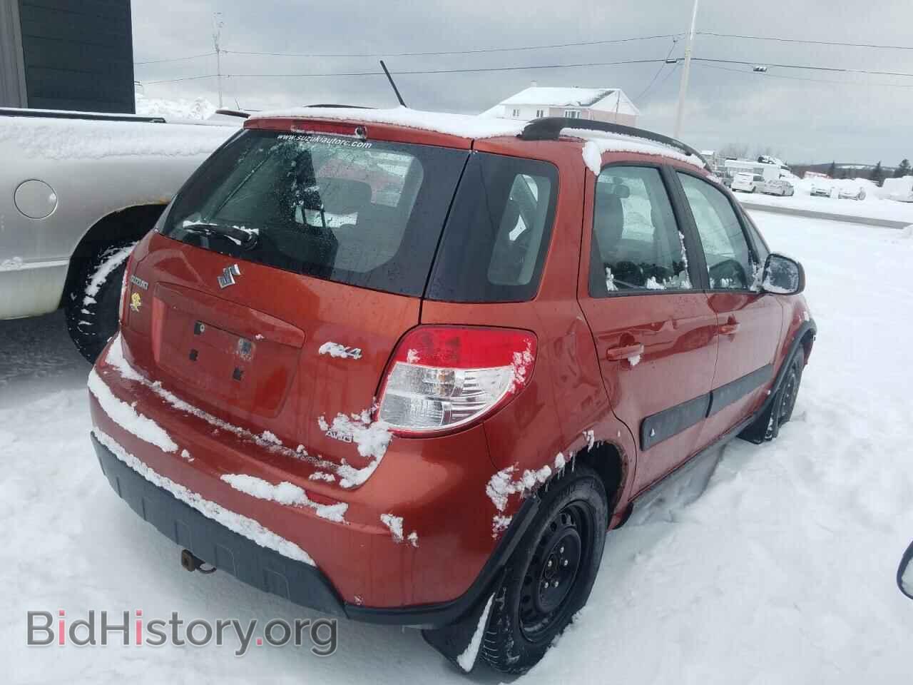 2011 SUZUKI SX4 - VIN: JS2YB5A21B6300971 - Фото 3