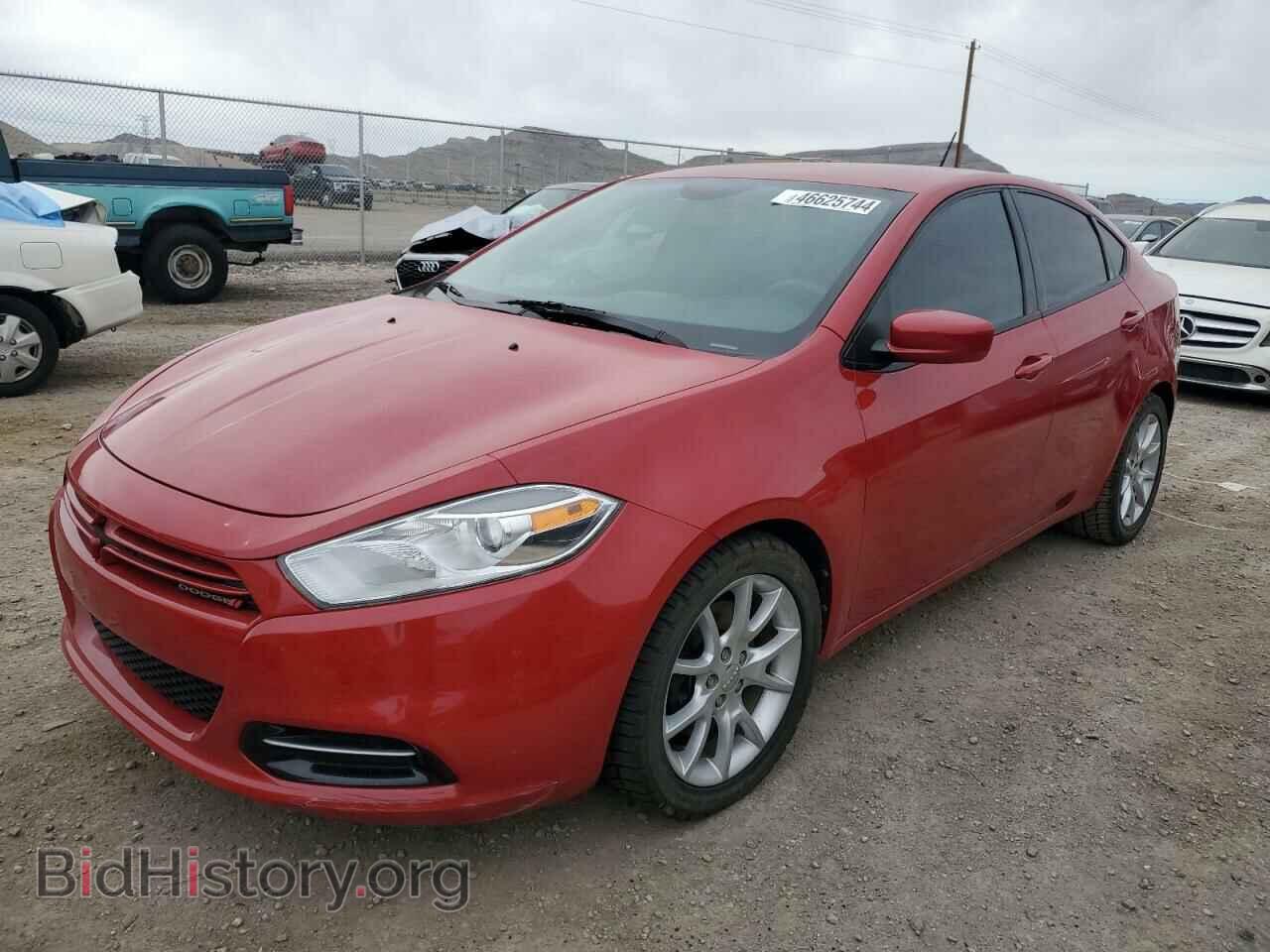 Photo 1C3CDFBH7DD231150 - DODGE DART 2013