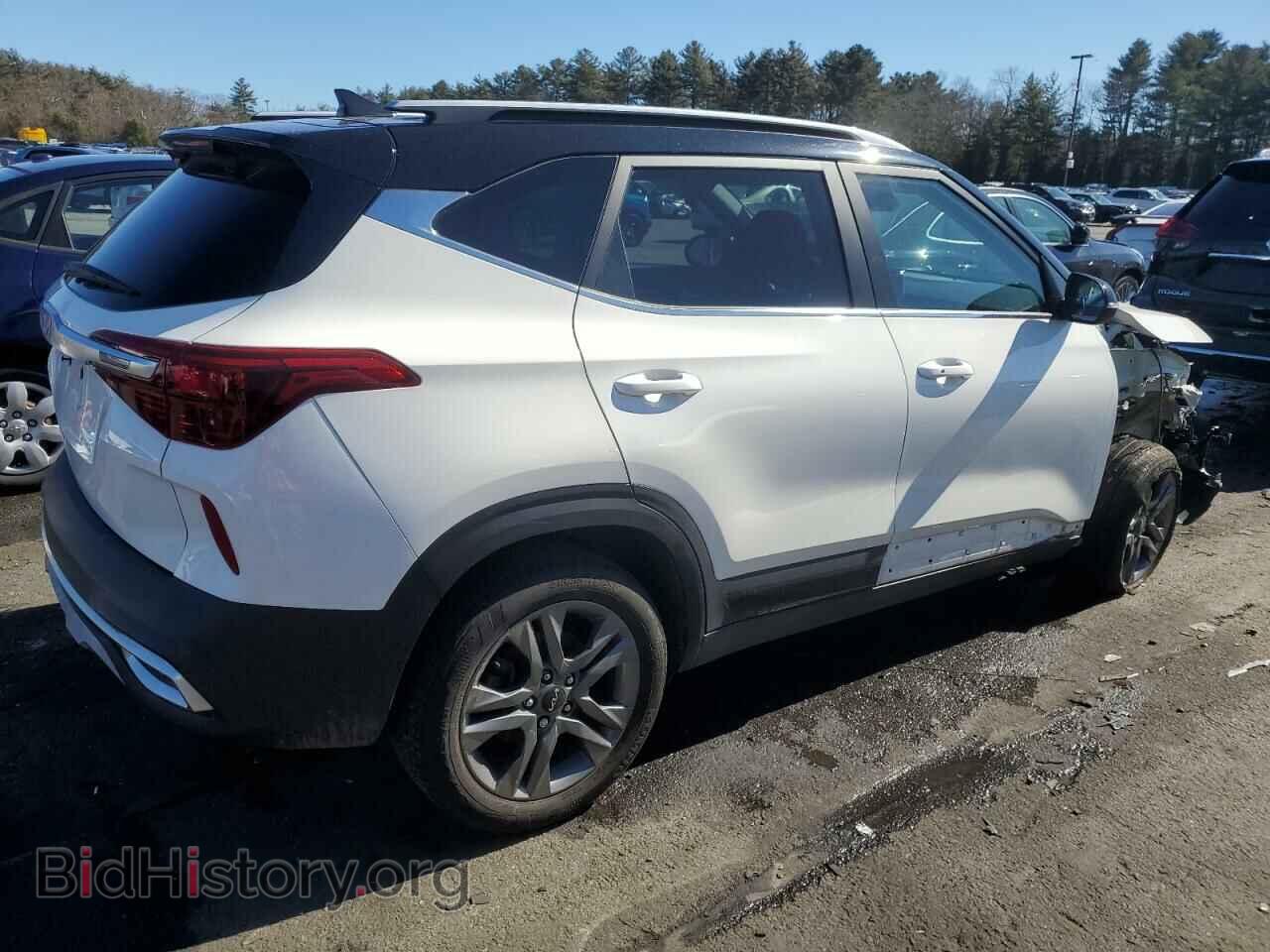 2023 KIA SELTOS - VIN: KNDEUCAA2P7366868 - Фото 3