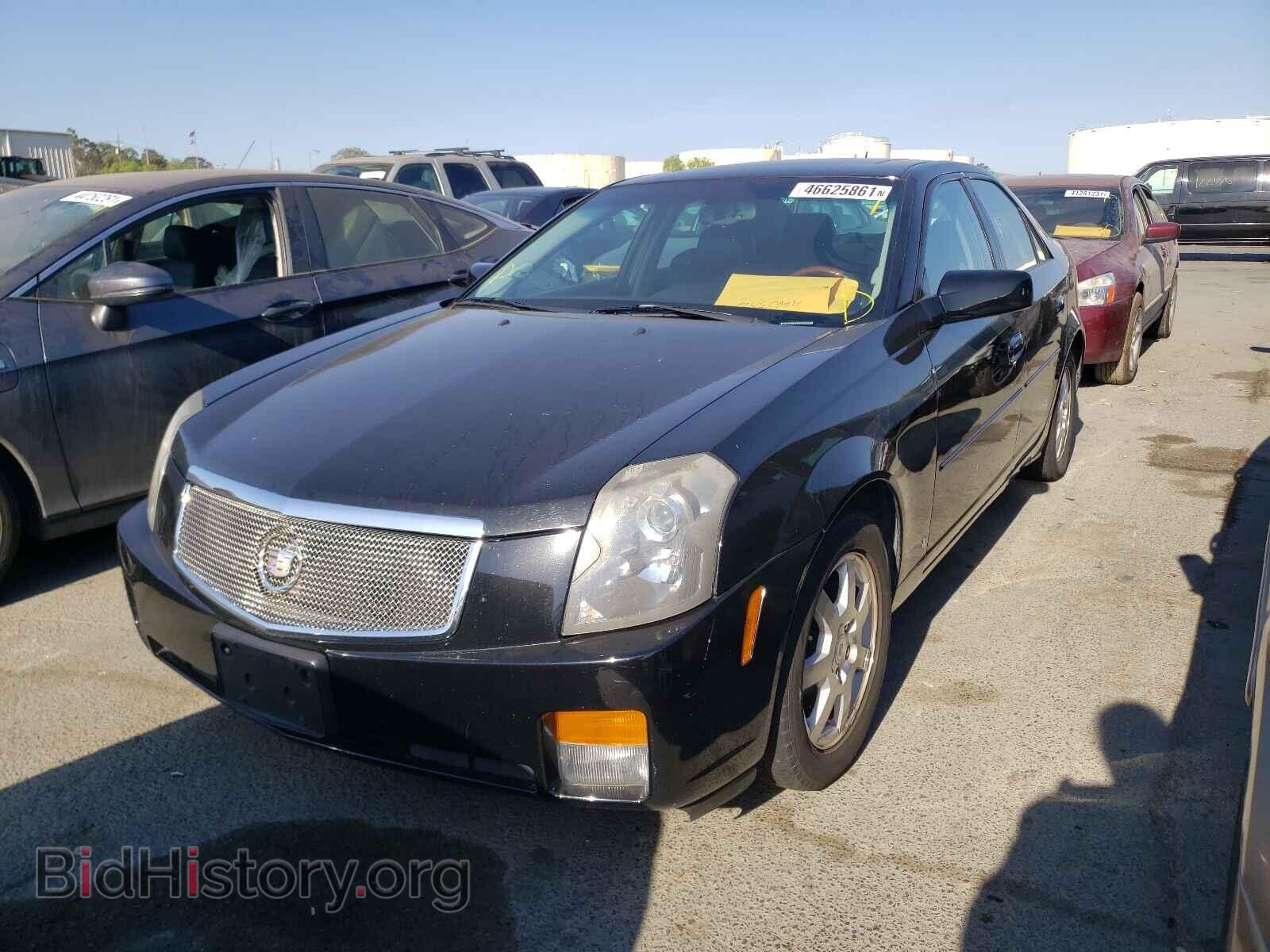2007 CADILLAC CTS - VIN: 1G6DP577170152024 - Фото 2