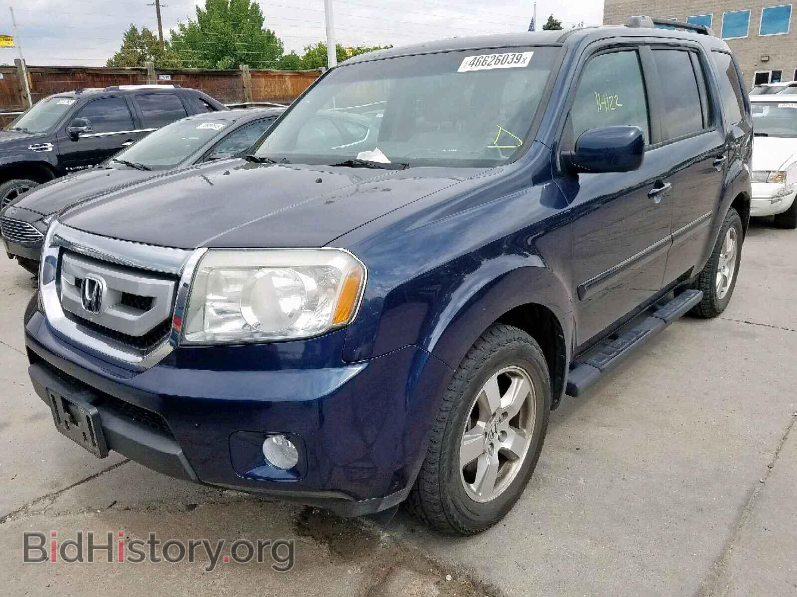 2011 HONDA PILOT EXL - VIN: 5FNYF4H68BB067192 - Фото 2