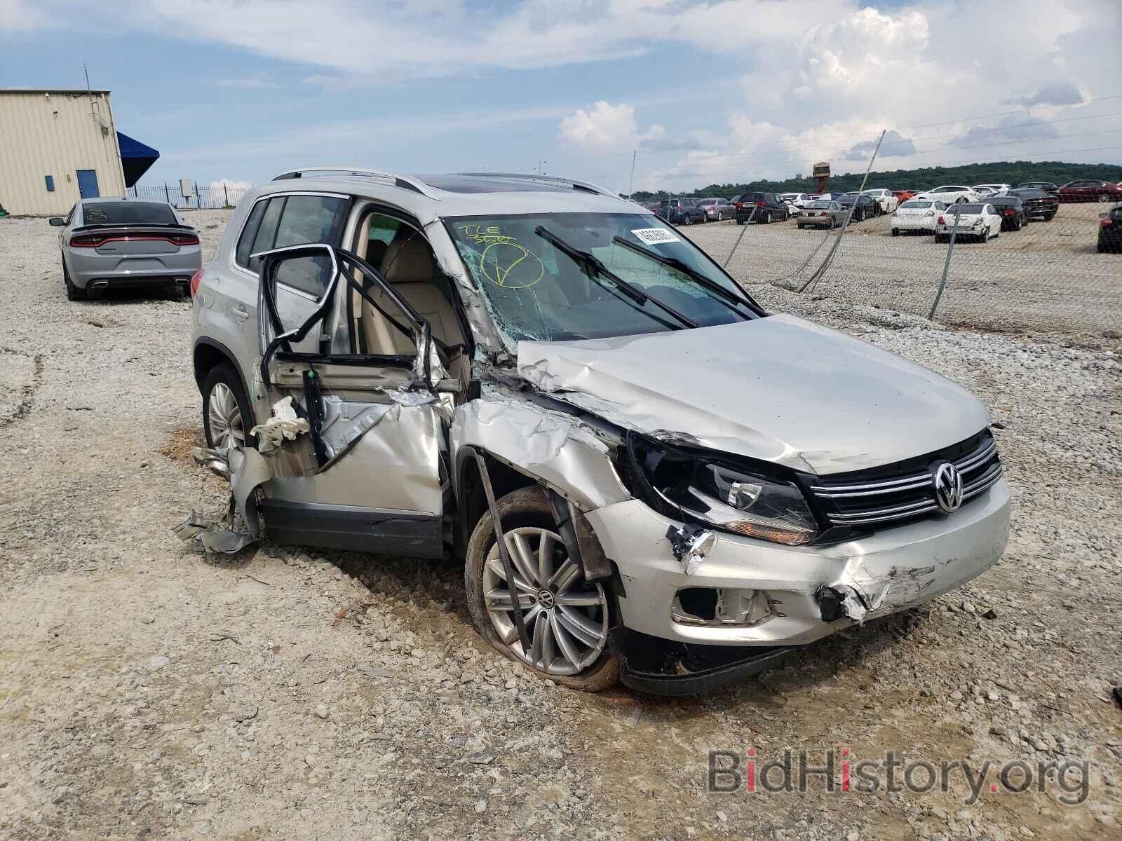 Photo WVGAV7AX5DW529002 - VOLKSWAGEN TIGUAN 2013