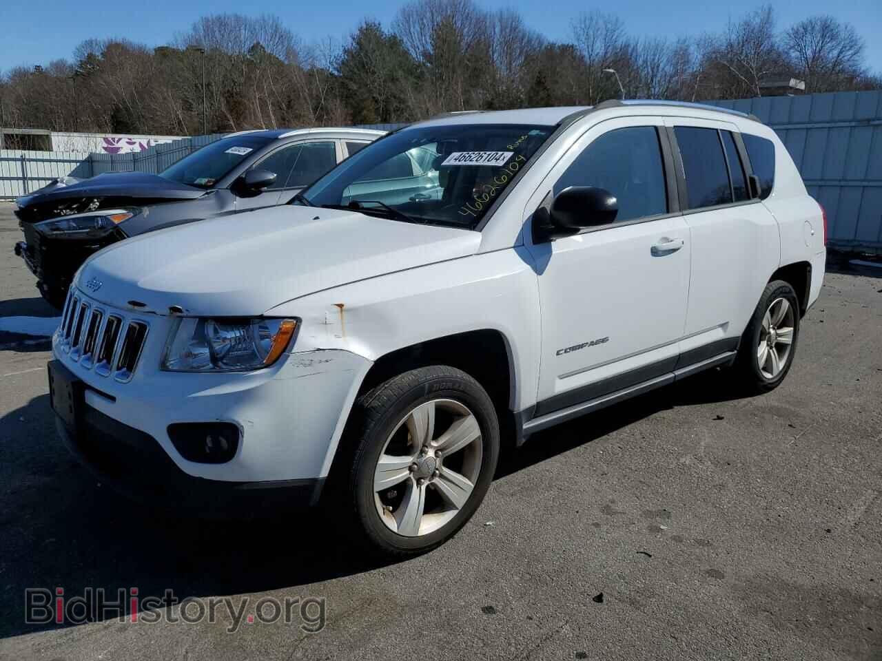 Photo 1C4NJDBB1CD603285 - JEEP COMPASS 2012
