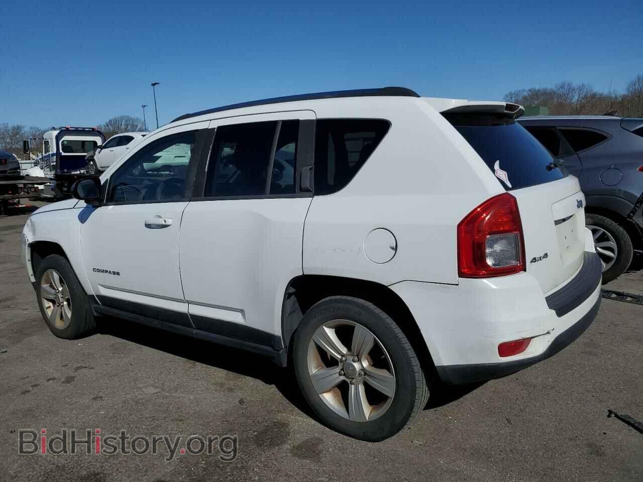 2012 JEEP COMPASS - VIN: 1C4NJDBB1CD603285 - Photo 2
