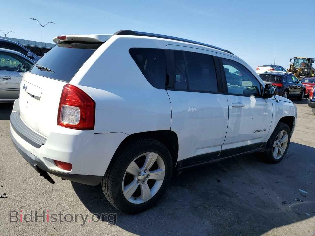 2012 JEEP COMPASS - VIN: 1C4NJDBB1CD603285 - Photo 3