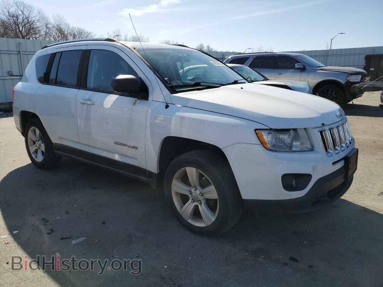 2012 JEEP COMPASS - VIN: 1C4NJDBB1CD603285 - Photo 4