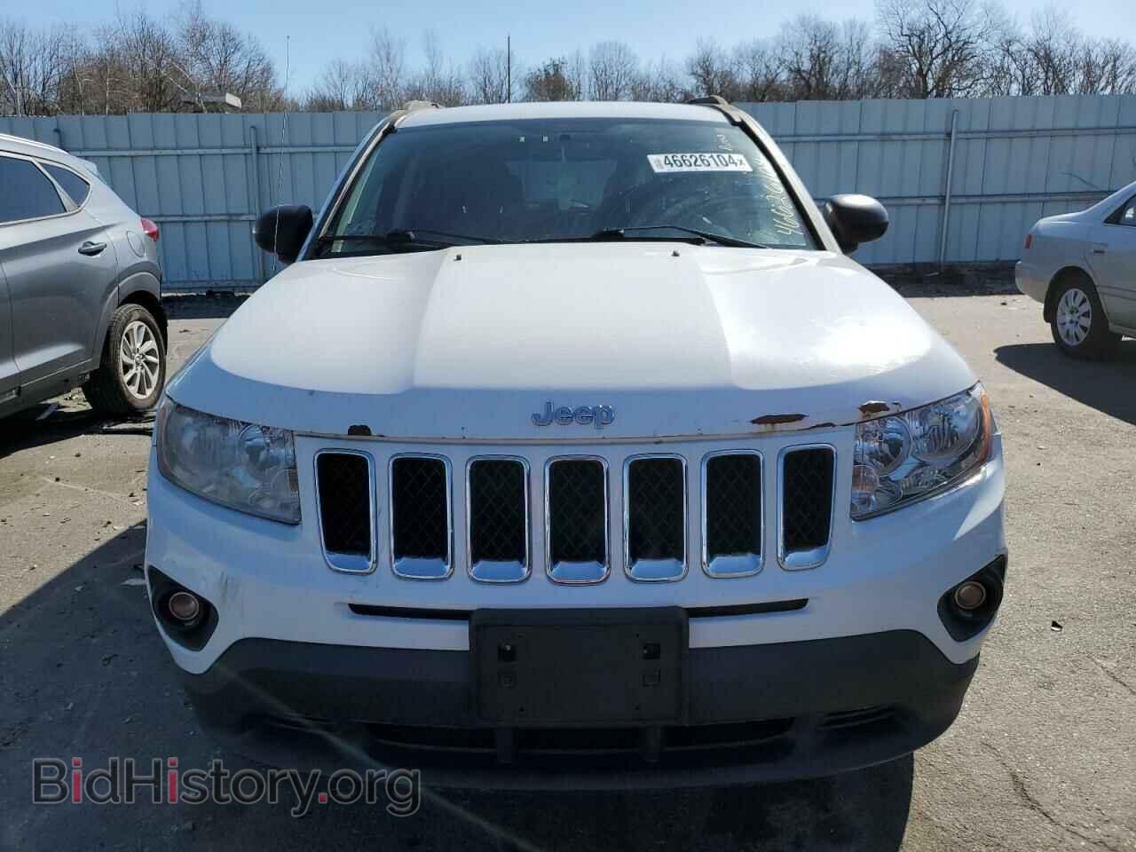 2012 JEEP COMPASS - VIN: 1C4NJDBB1CD603285 - Photo 5
