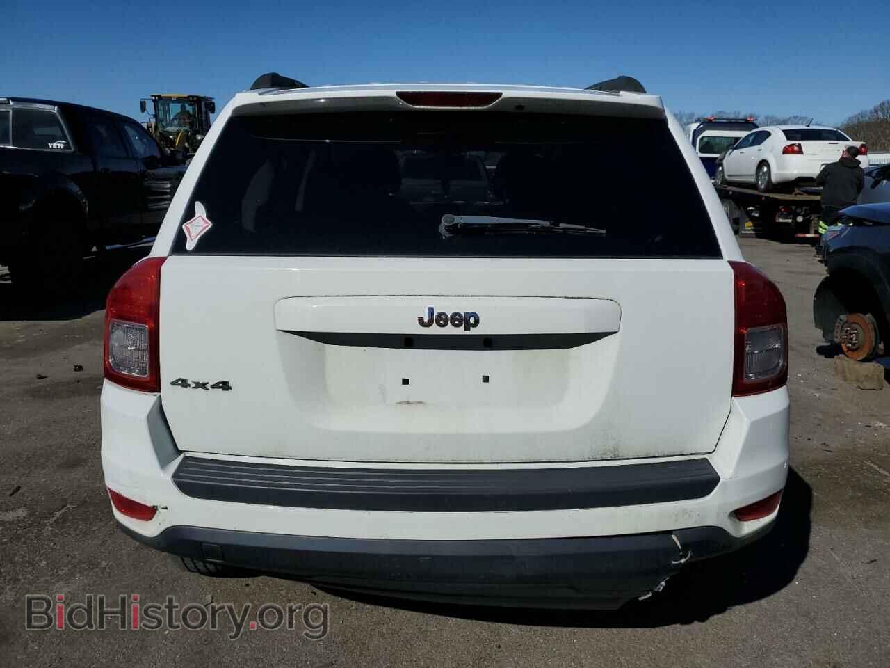 2012 JEEP COMPASS - VIN: 1C4NJDBB1CD603285 - Photo 6