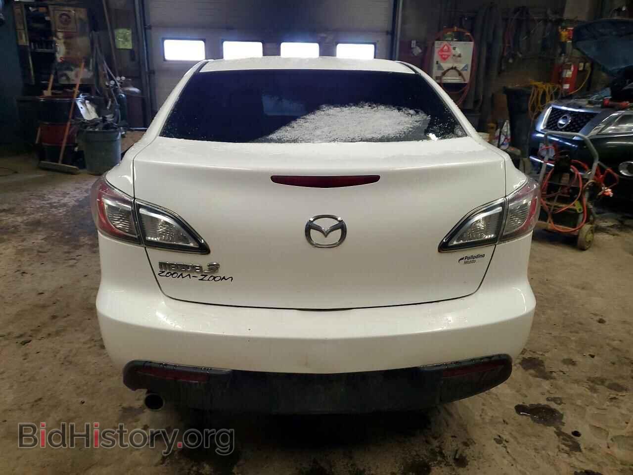 2011 MAZDA 3 - VIN: JM1BL1VF1B1367585 - Фото 6