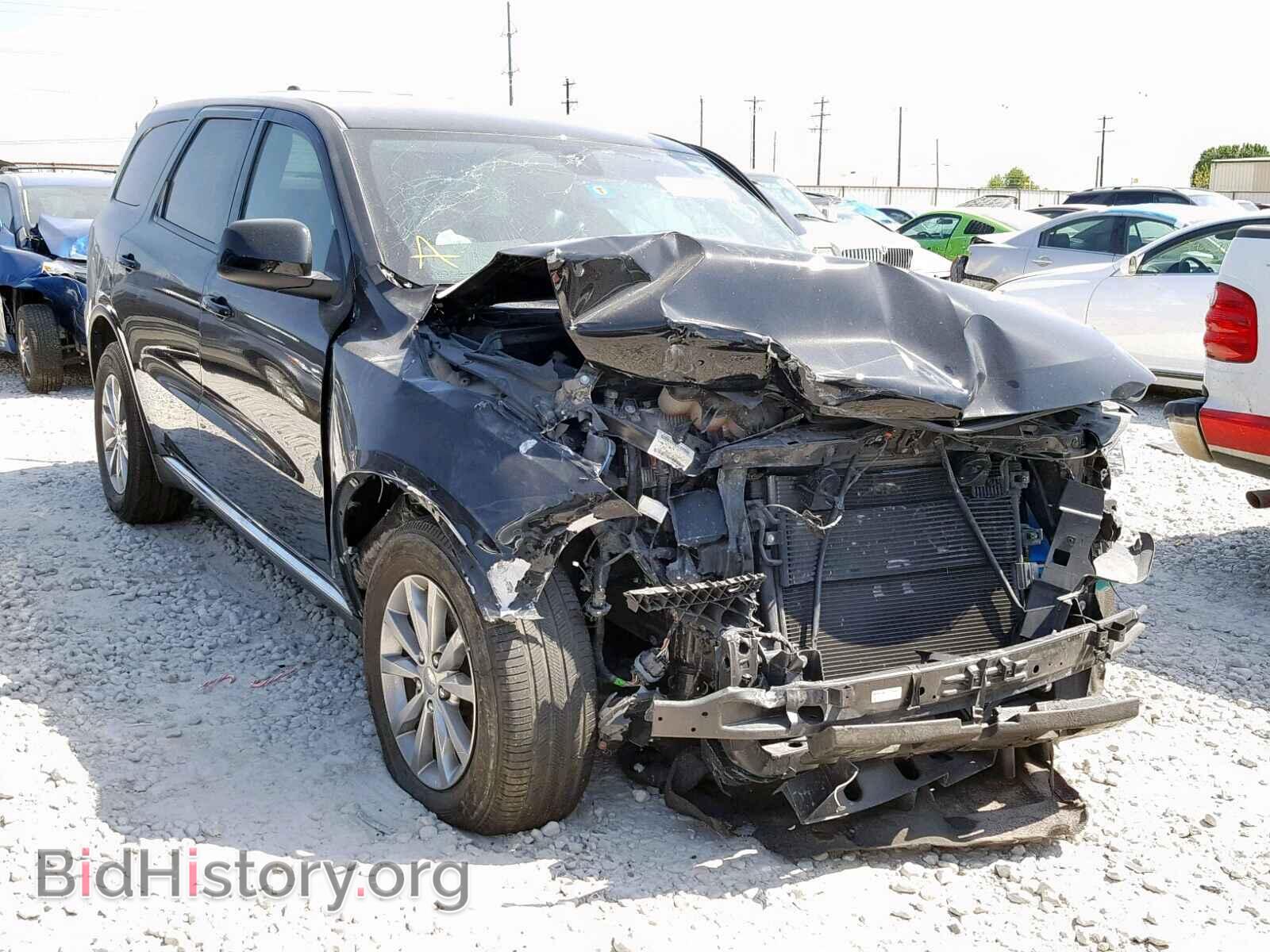 Photo 1C4RDHAG3HC774789 - DODGE DURANGO SX 2017